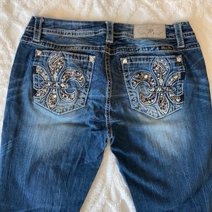 Miss Me Easy Boot Jeans - 33L